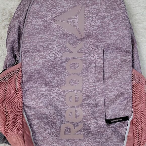 REEBOK DUSTY PINK BACKPACK  main image 5